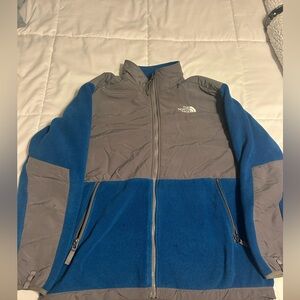 Boys north face fleece jacket